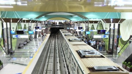 Жена се хвърли пред влак на метрото в София