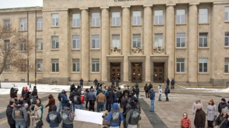 Мотористи на протест в София и в Русе