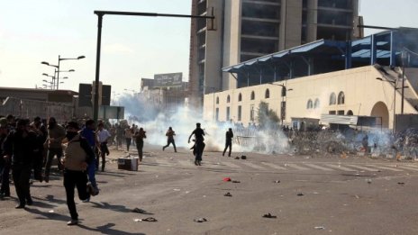 Изстреляха ракети към Зелената зона в Багдад след протест
