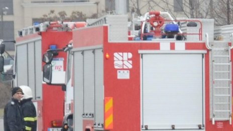 Повреда в двигателя подпали автобус в Пловдив 