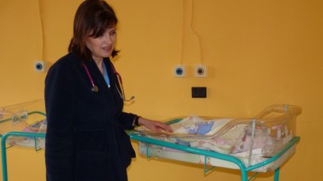 Бебето герой, което се роди само 600 грама, но оцеля!