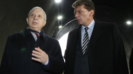 Пуснаха "Ечемишка". Герджиков оцени: За 5 дни се свърши работа за 5 г.