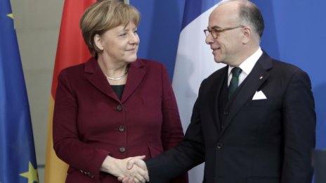 Меркел: Силна Европа, ако Германия и Франция преуспяват!