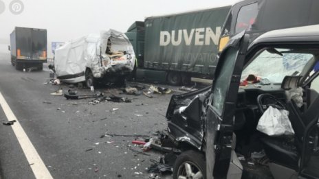 Пътният ад в Унгария: Сред жертвите има и българка