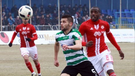 ЦСКА-София  потопи Черно море и подгони Левски