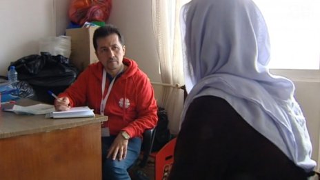 Бежанци помагат на бежанци: Иракчанинът Мунип от "Военна рампа"