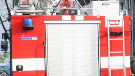 Мъж загина при пожар във фургон в пловдивско село 