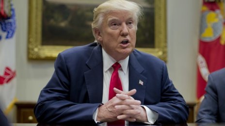 Тръмп обеща "исторически скок" на бюджета за отбрана   