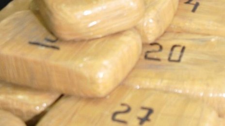 Полицейски удар: 4,2 тона кокаин в рибарска лодка