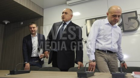 Борисов за дебата с Нинова: Не сме гаджета!