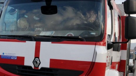 Баба загина при пожар в кирковското село Тихомир