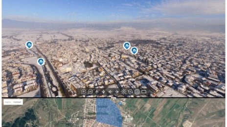 Да се "разходим"... Банско на 360 градуса