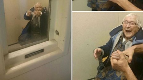Ани – 99-годишната "пакостница" в  Наймехен
