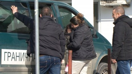 Увеличава се броят на задържаните чужди граждани у нас