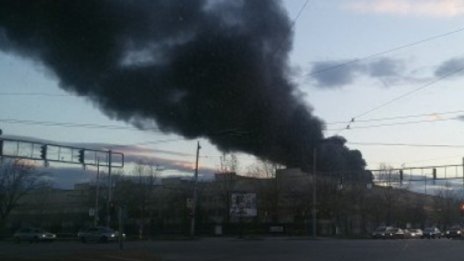 Пожар избухна в завод "Гочо Грозев" в Пловдив