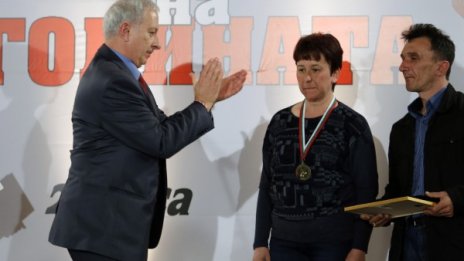 Родителите на Синан – с наградата "Достойните българи"