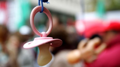 Бебе гигант проплака в Пловдив