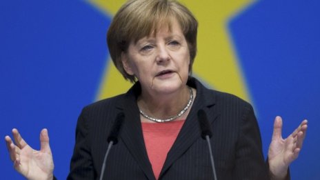 Меркел отлага посещението си в САЩ заради бурята