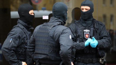 Пакет с експлозиви получен в министерство в Берлин