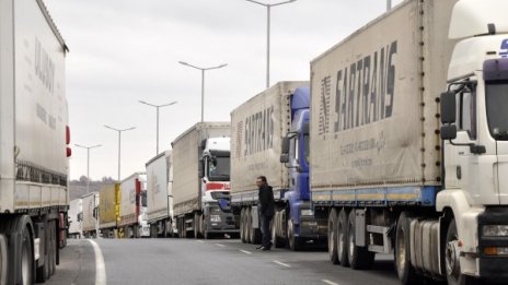 5 км опашка от тирове на ГКПП "Капитан Андреево"