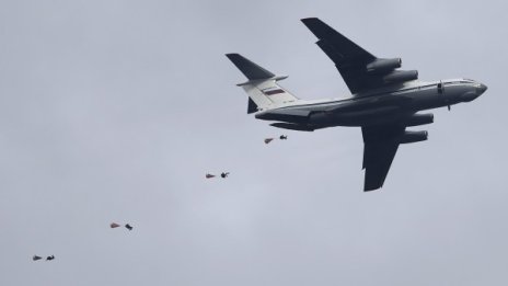 2500 руски военни при десант в Крим в рамките на маневри