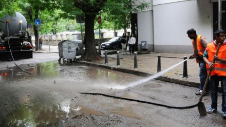 Общината в София бори мръсния въздух с чисти улици