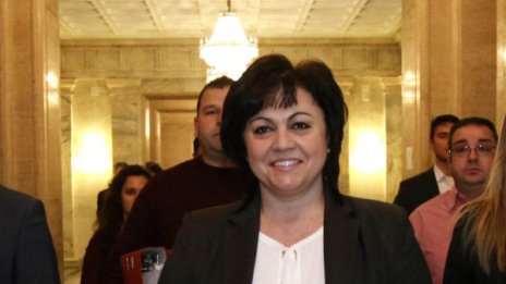 Коалиция БСП – ГЕРБ след вота? Нинова категорична: Не!