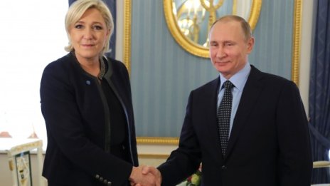 Путин: Русия не желае да влияе на изборите във Франция