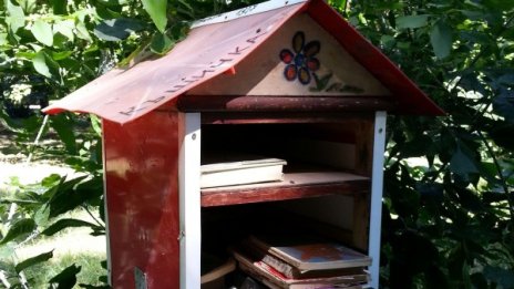 Вандалщината култура не понася: Свиха къщичка за книги