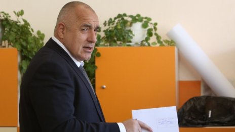 Борисов: Гласувах за стабилна, предвидима, единна България!