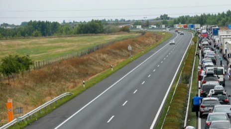 Автобус с BG регистрация катастрофира в Унгария