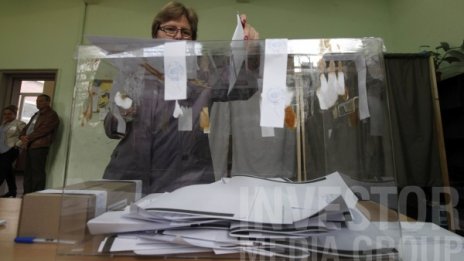 100% от протоколите: ГЕРБ би БСП с 32,9% на 28,1%