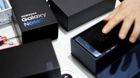 Гърмящите Galaxy Note 7 все пак ще се продават!?