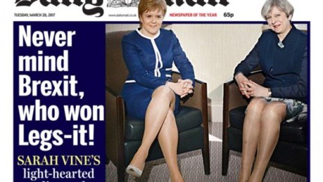 Brexit е без значение. Кой печели надпреварата за Legs-it?