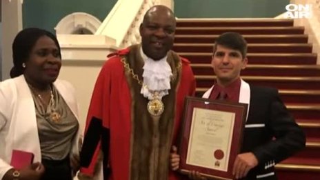 За пример: Българинът, спасил британка от дулото на крадец