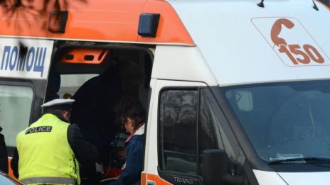 Шофьор преби пътник заради отнето предимство 