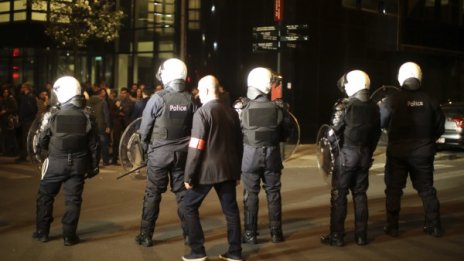 Протести пред турското консулство в Брюксел, ранени са кюрди