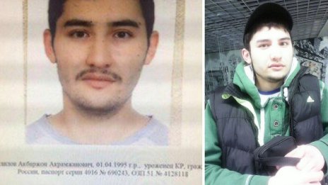 22-годишният Джалилов – той окървави Санкт Петербург