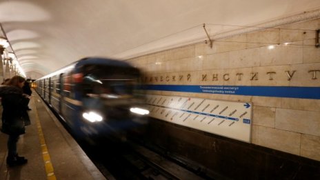 Всички метростанции в Санкт Петербург са отворени