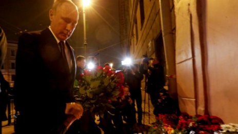 Ще се провали ли сирийският гамбит на Путин след ужаса в метрото?