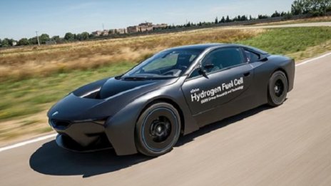 BMW в близкото бъдеще: Коли на водород