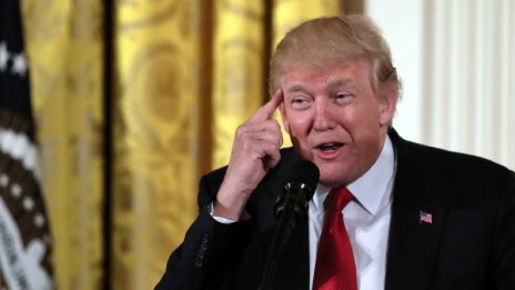 Тръмп зад журналист &ndash; добряк, обвинен в сексуален тормоз