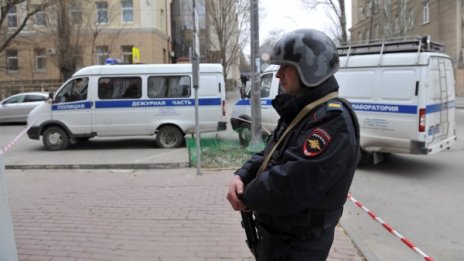 Задържани са съучастници на атентатора от Петербург