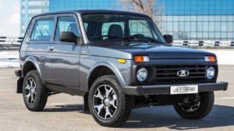 6 нови цвята, различен дизайн... Новата Lada 4x4