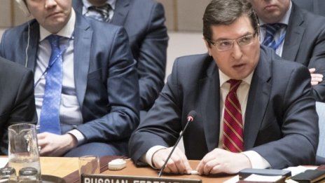 Москва обвини Вашингтон за "акта на агресия" в Сирия