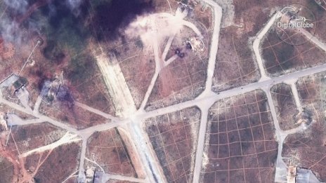 САЩ: Ракетният удар в Сирия е послание и за други държави