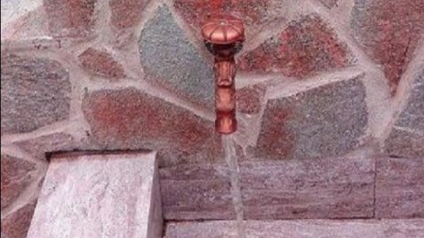 Във Велики Преслав &ndash; чешма за домашни любимци!