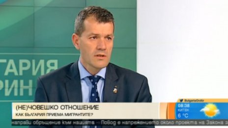 Расате: България не може да е Аврамов дом за бежанците!