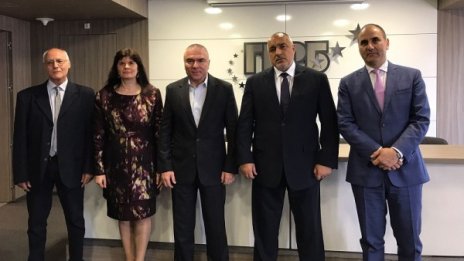 Марешки твърдо: "Воля" е зад пълен мандат на ГЕРБ и Патриоти