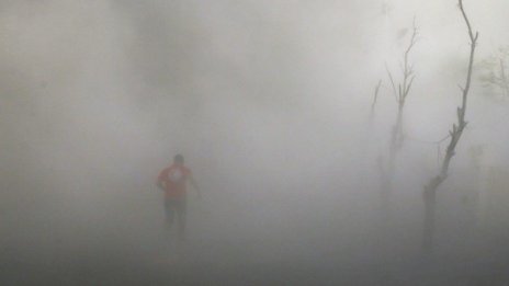 Коалицията: Не е имало удар по склад с отровни вещества!